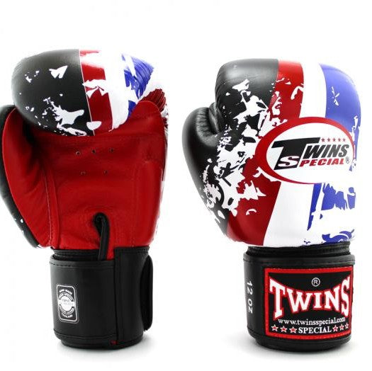 Sarung Tinju Twins Special FBGVL3 Thai Flag / Boxing Muay thai gloves