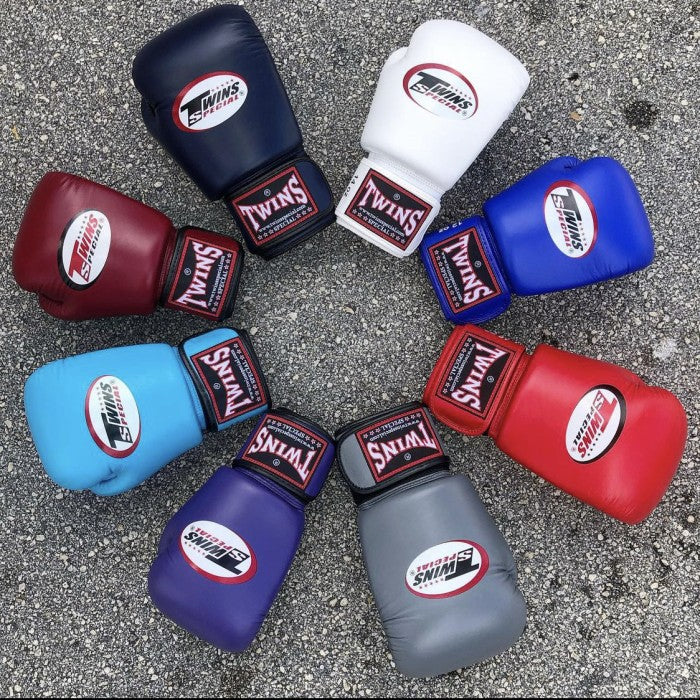 Sarung tinju Twins Special BGVL3 / boxing Gloves / Muay thai Glove