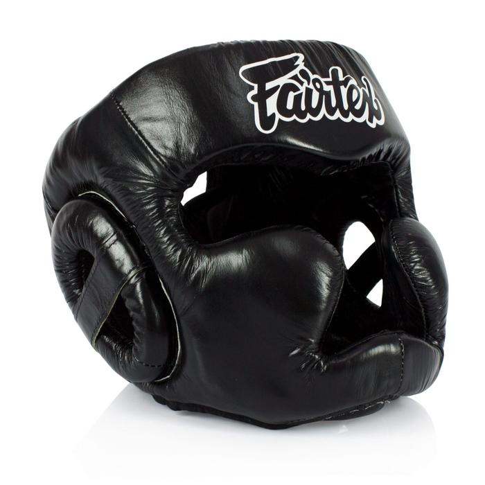 Headguard Boxing Fairtex HG13 / head guard / head gear muay thai