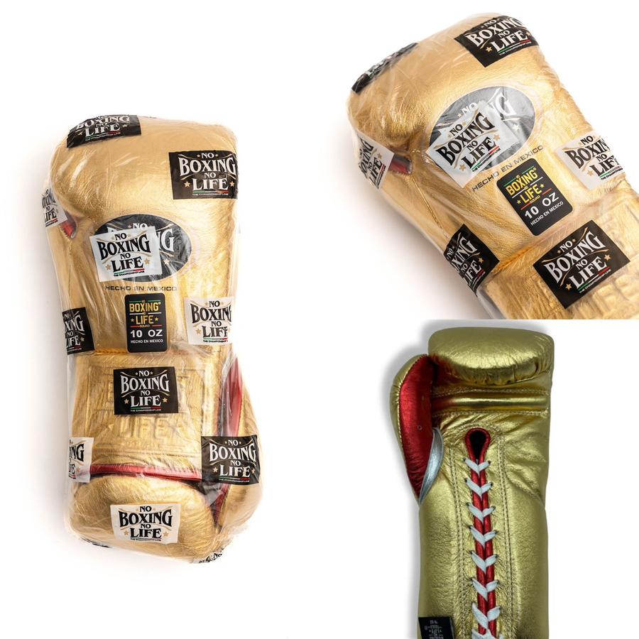 NO BOXING NO LIFE BOXING CHAMPIONSHIP GLOVES / SARUNG TINJU BOXING