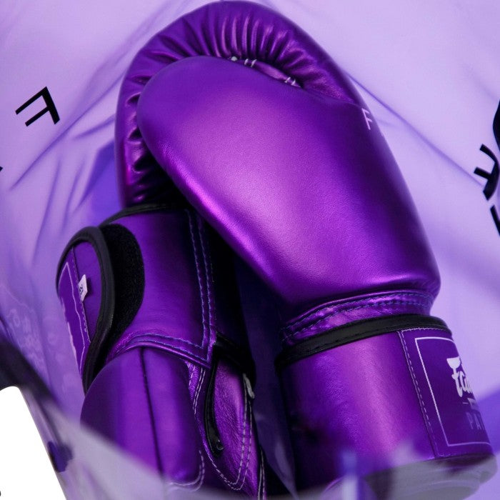 Sarung Tinju Fairtex BGV22 Metalic / boxing gloves muay thai glove