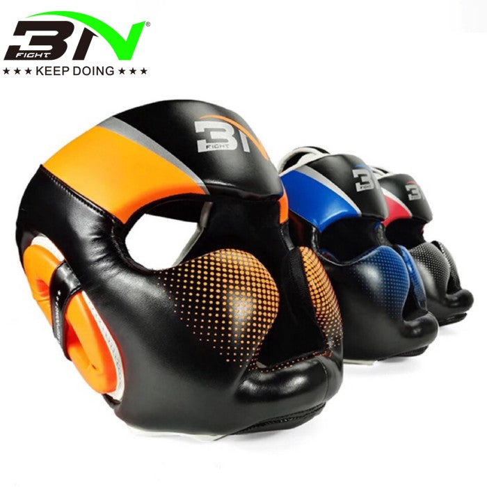 Headgurd Boxing BN , head gear / head guard BN muaythai muay thai mma