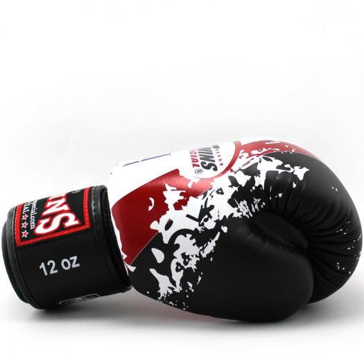 Sarung Tinju Twins Special FBGVL3 Thai Flag / Boxing Muay thai gloves
