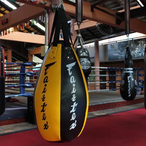 samsak fairtex super tear drop heavy bag hb15 / sansak muay thau