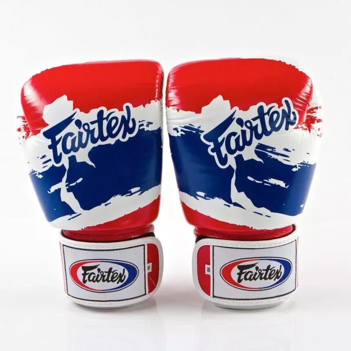 Sarung tinju Fairtex BGV1 Thai Pride / Boxing gloves muay thai gloves
