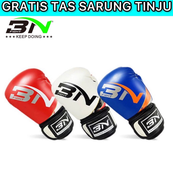 Sarung tinju Anak BN Original / gloves boxing muaythai glove tinju BN