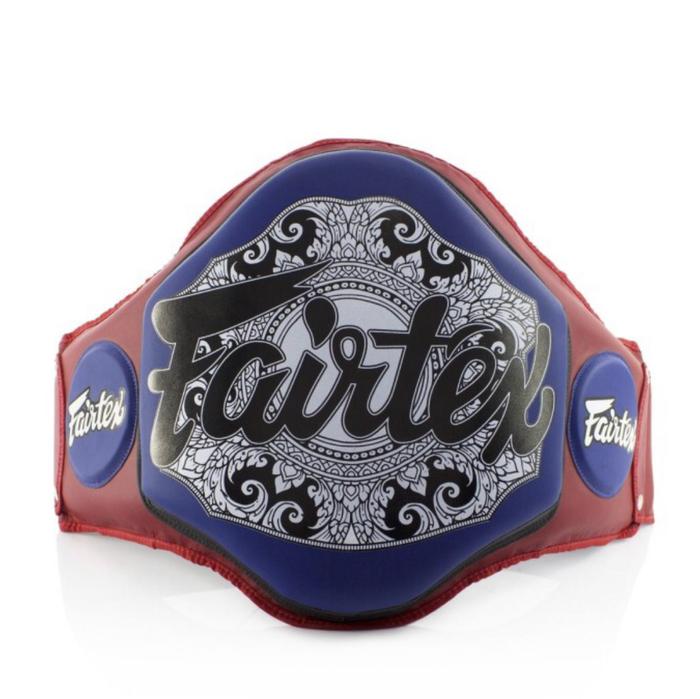 Belly pad muay thai Fairtex BPV3 / belly protector muay thai pad tinju
