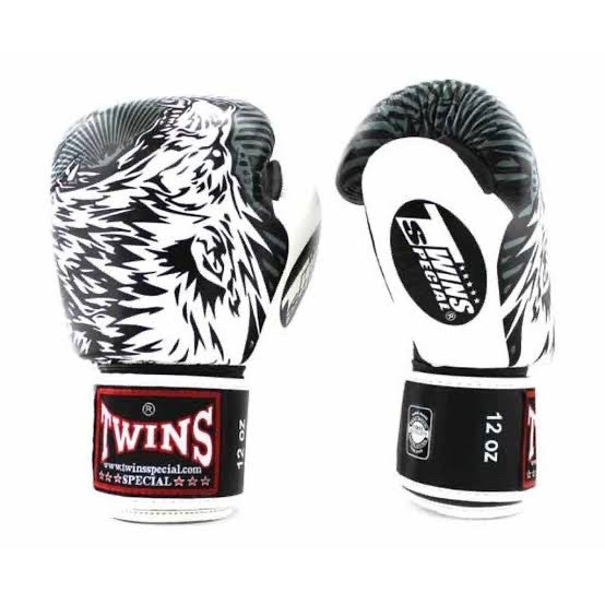 Sarung Tinju Twins Special FBGVL3-50 Wolf / Boxing Muay Thai Gloves