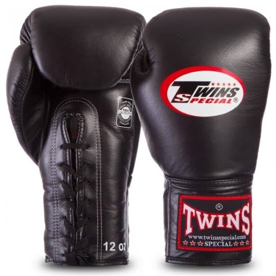 Sarung Tinju Twins Special BGLL1 Laceup Tali / boxing muay thai gloves
