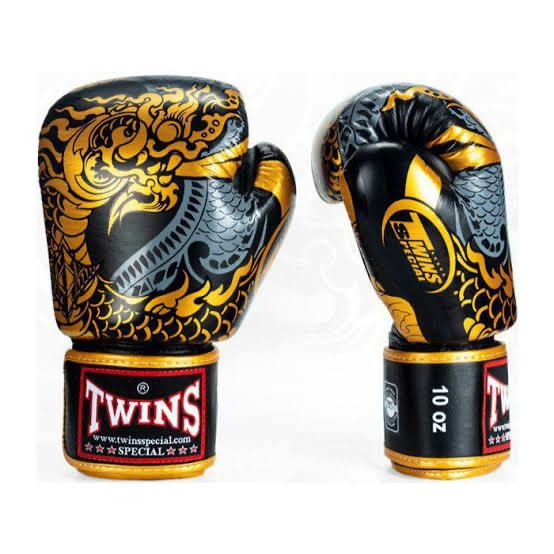 Sarung Tinju Twins Special FBGVL3-52 Nagas / boxing muay Thai