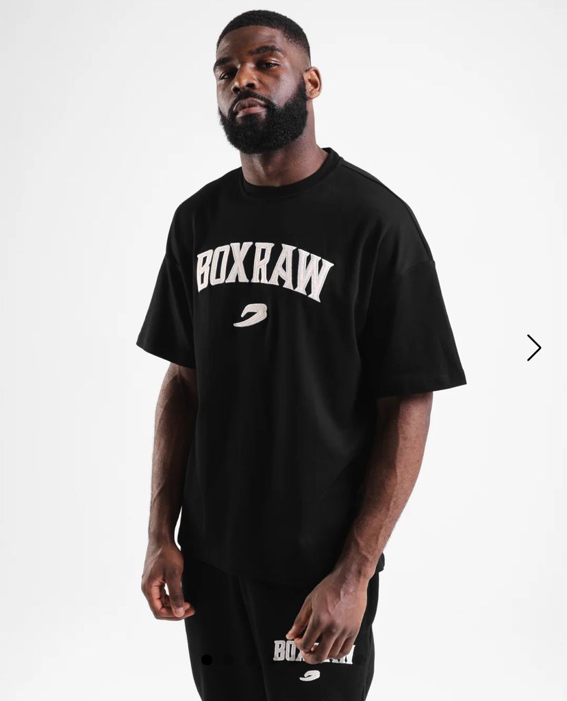 Boxraw East Street oversize t shirt / kaos tinju boxing T shirts
