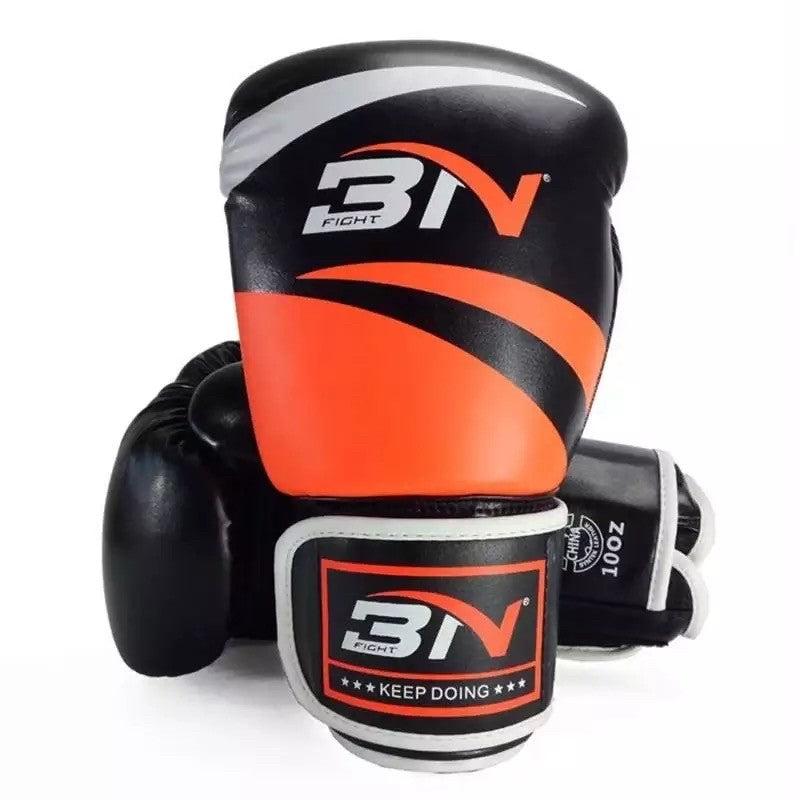 Sarung tinju BN / Glove tinju / boxing gloves muay thai glove BN 100 Original