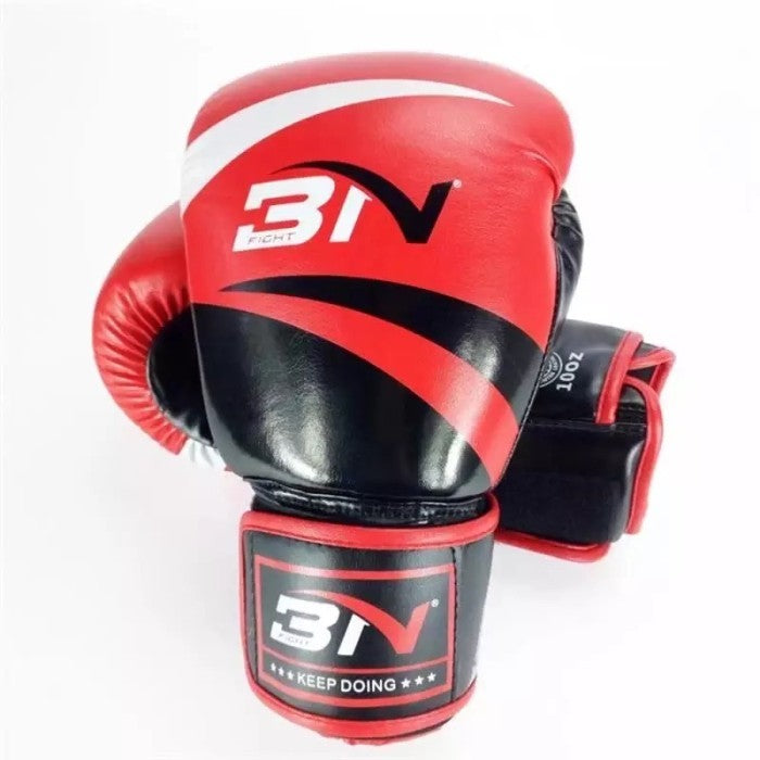 Sarung tinju BN / Glove tinju / boxing gloves muay thai glove BN 100 Original