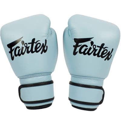 Sarung tinju Fairtex Muaythai Boxing Gloves BGV20 Baby Blue