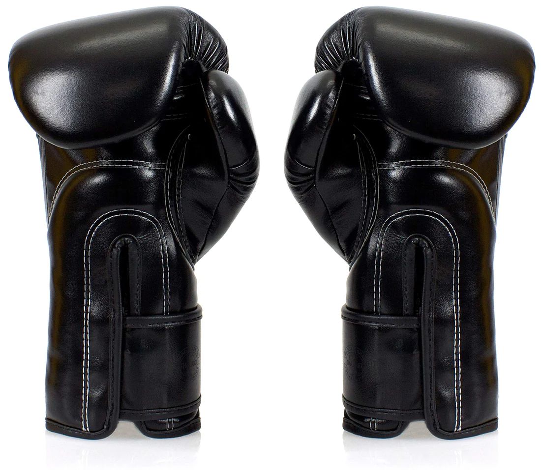 Sarung tinju FAIRTEX BGV14 SUPER BLACK