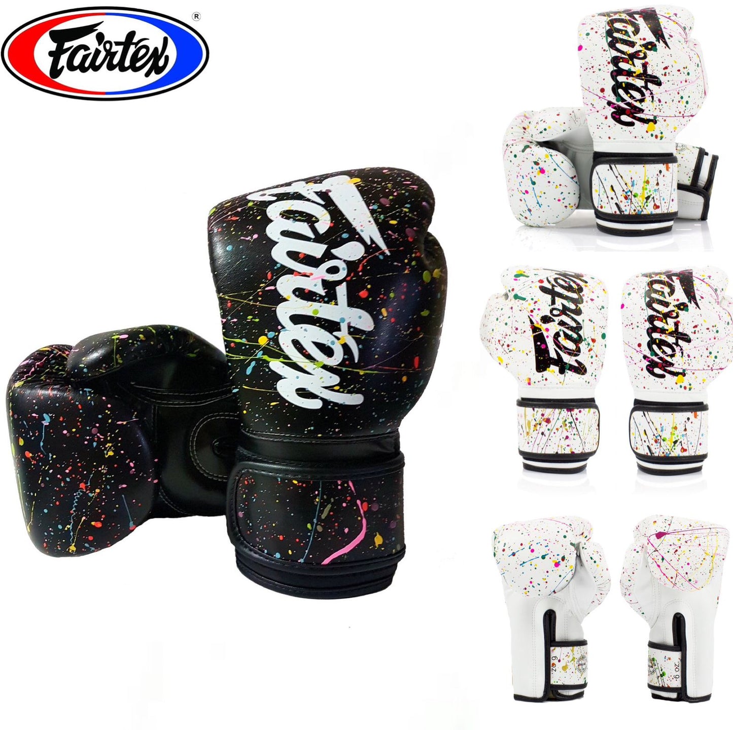 Sarung tinju Fairtex bgv14 Painter