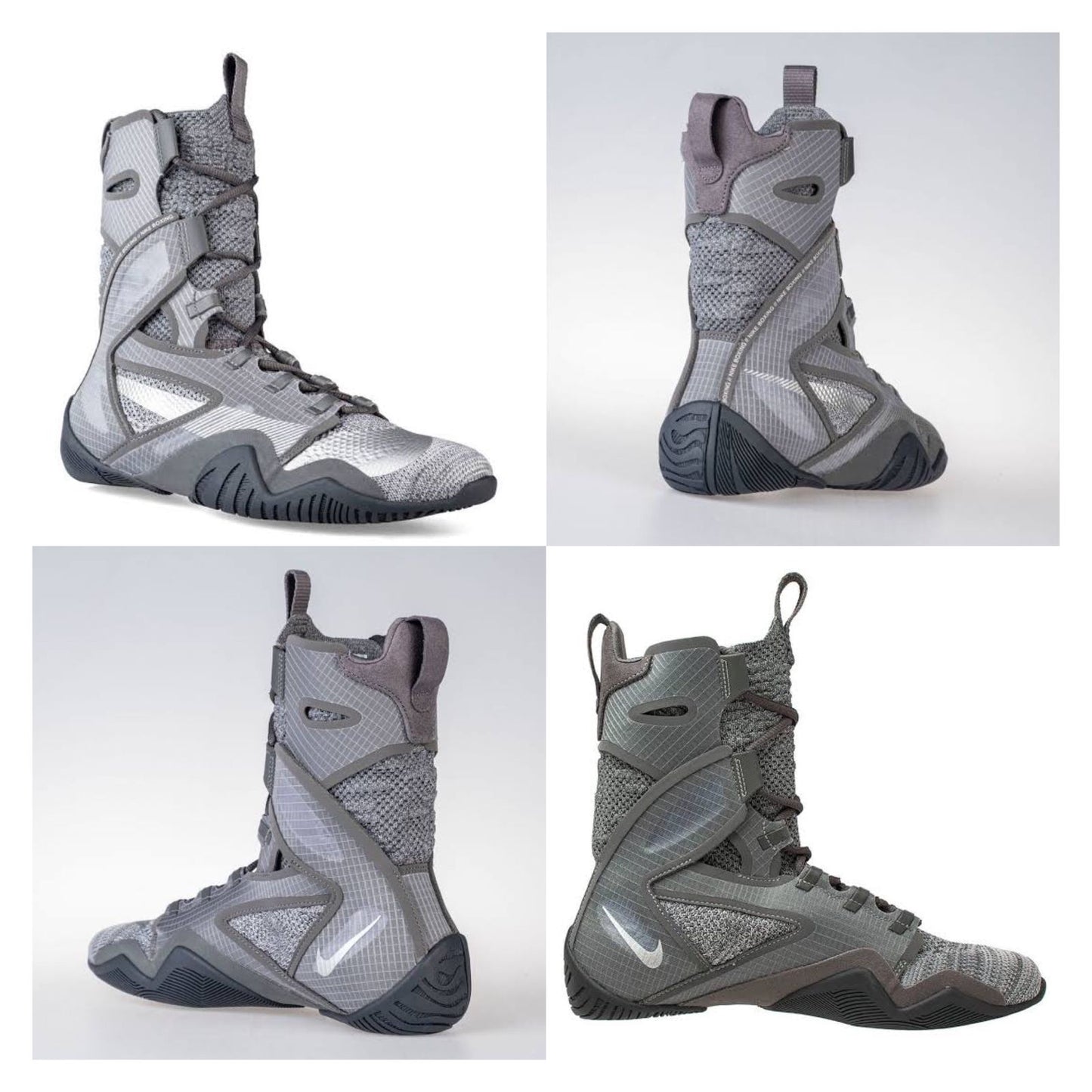 Nike Boxing shoes Hyper KO 2 / Sepatu tinju boxing nike Hyper KO 2 / Boxing muay thai mma shoes