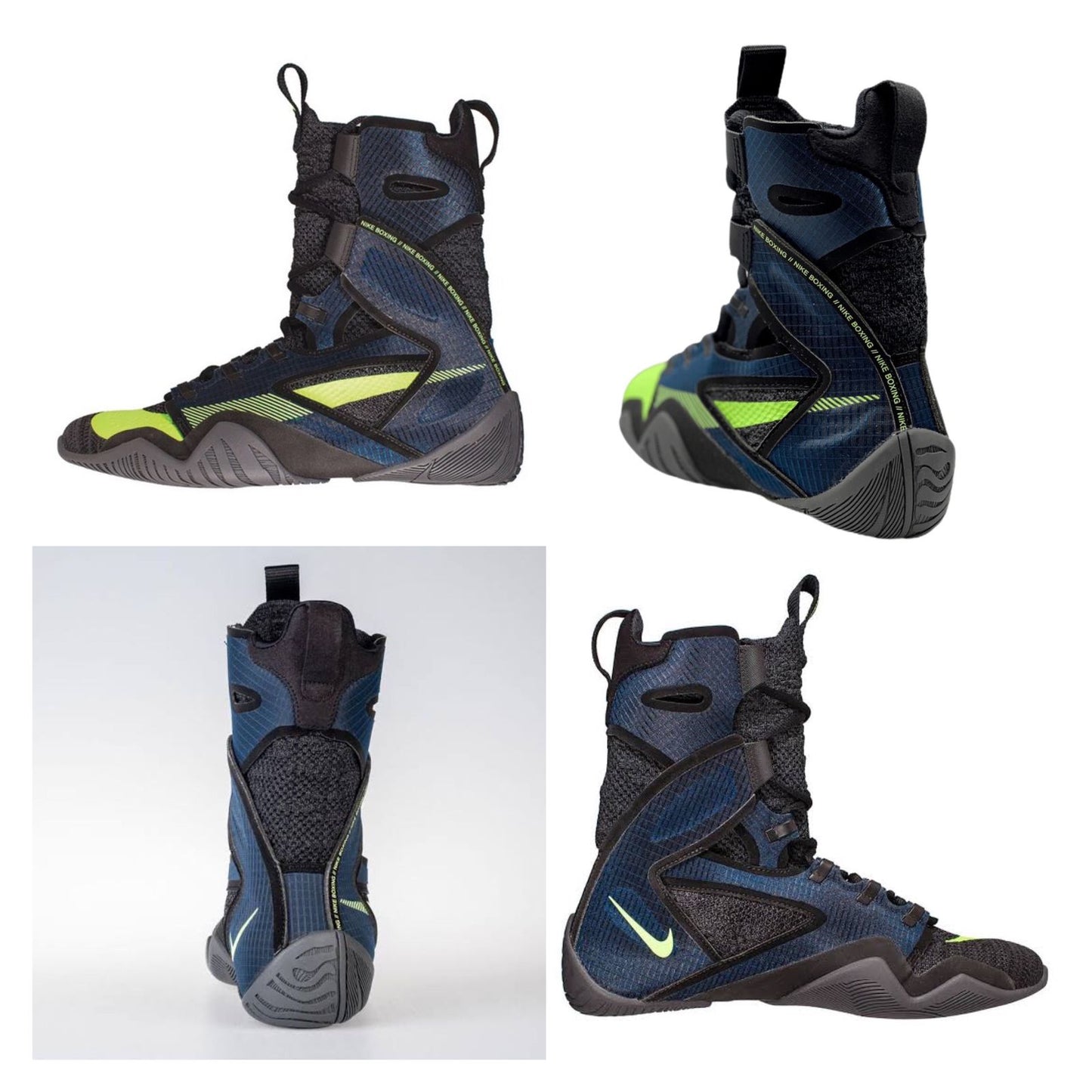 Nike Boxing shoes Hyper KO 2 / Sepatu tinju boxing nike Hyper KO 2 / Boxing muay thai mma shoes