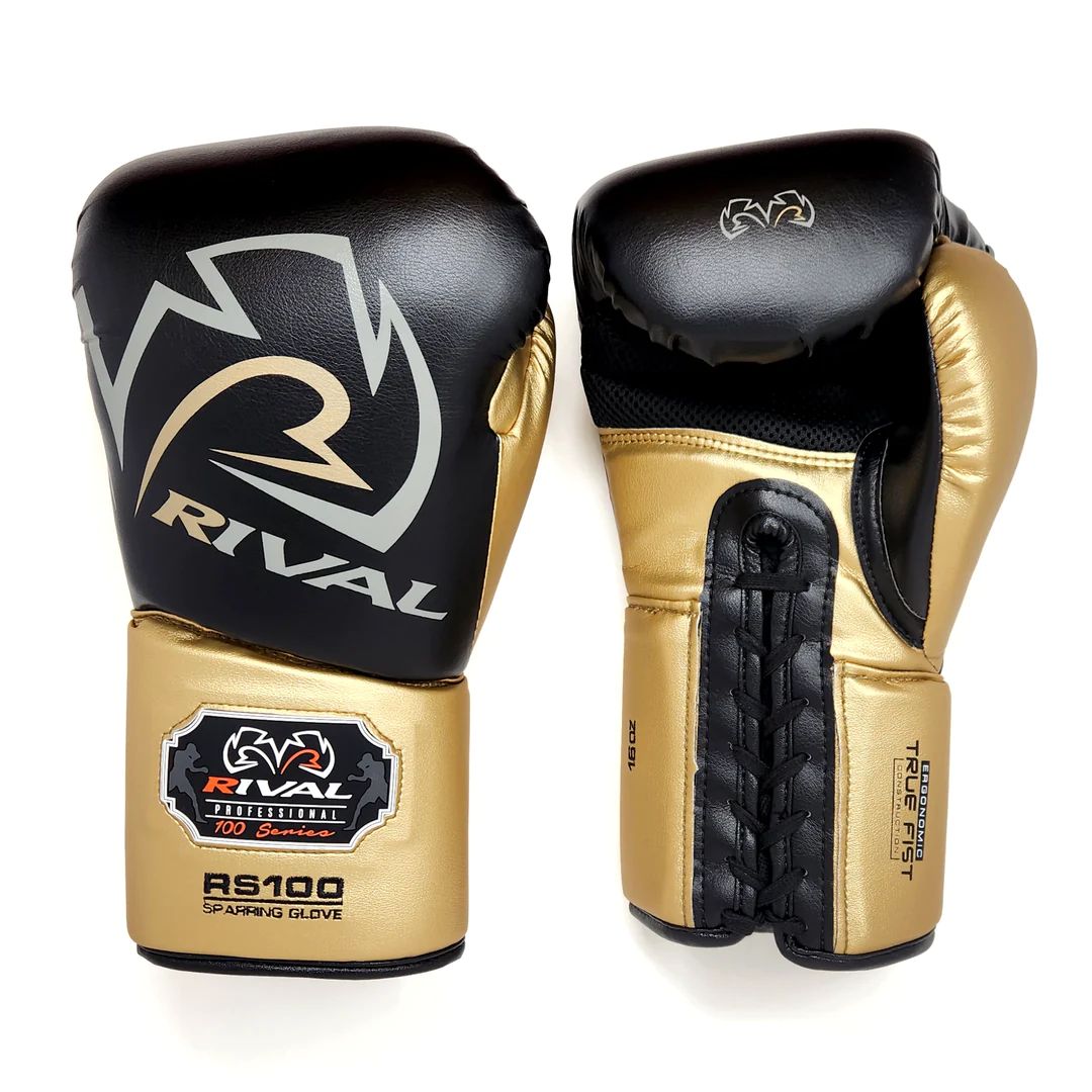 Sarung tinju Rival RS 100 PRO Sparring gloves / Rival boxing gloves