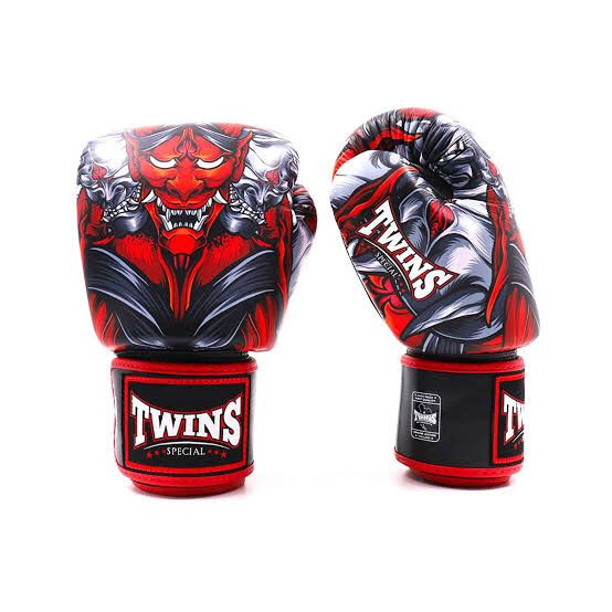 Sarung tinju Twins Special FBGVL3-58 Kabuki / boxing gloves twins / muaythai gloves / sarung tinju muay thai twins