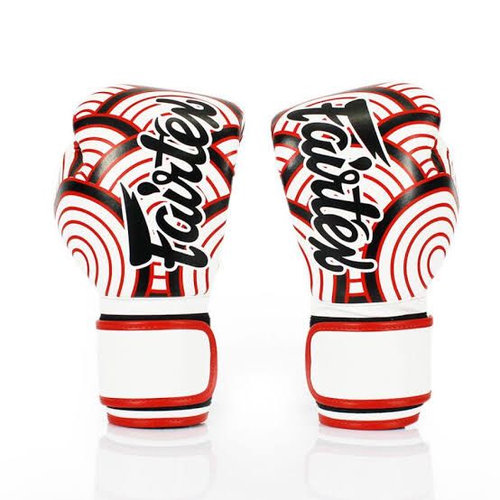 Sarung tinju Fairtex bgv14 JAPAN ART / Boxing gloves muay thai gloves