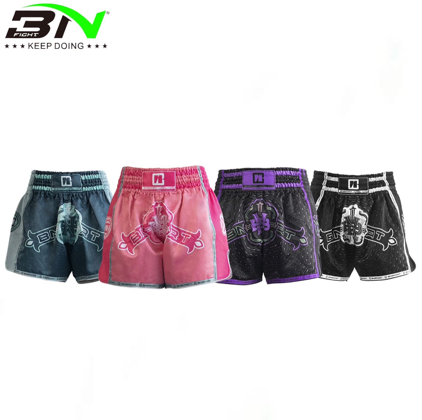 BN Muay thai Short / celana muay thai / muaythai short boxing