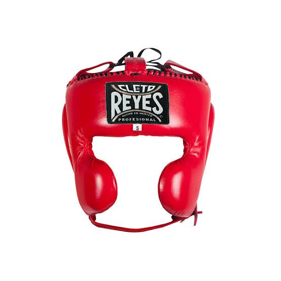 Headguard Boxing Cleto Reyes Pro Cheeks / head guard / head gear Tinju