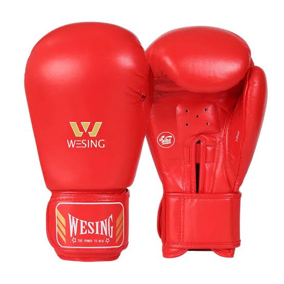 Sarung Tinju Wesing AIBA / IBA APPROVED / Boxing gloves muay thai