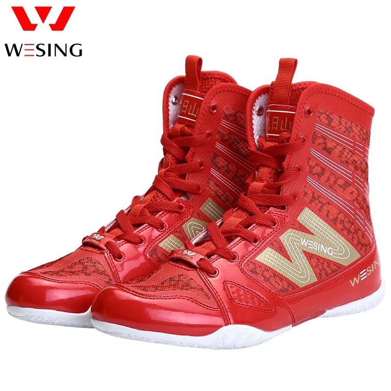Sepatu Tinju Wesing / Wesing boxing shoes / sepatu tinju tanding AIBA