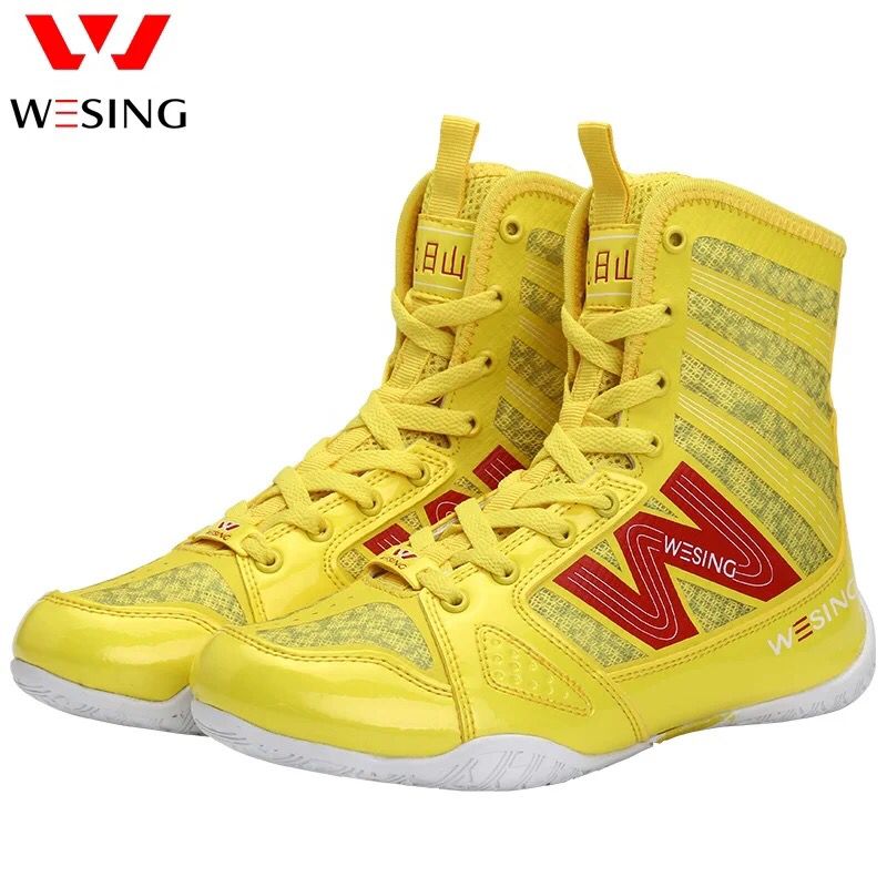 Sepatu Tinju Wesing / Wesing boxing shoes / sepatu tinju tanding AIBA