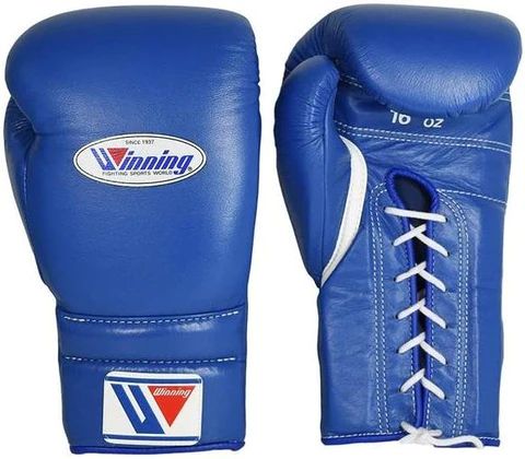 Sarung Tinju Winning MS Classic Colour Lace up / Boxing gloves Tinju