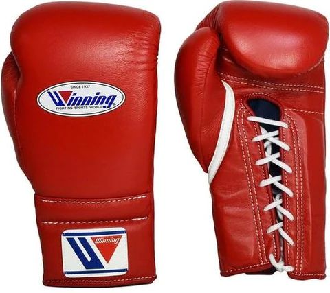 Sarung Tinju Winning MS Classic Colour Lace up / Boxing gloves Tinju