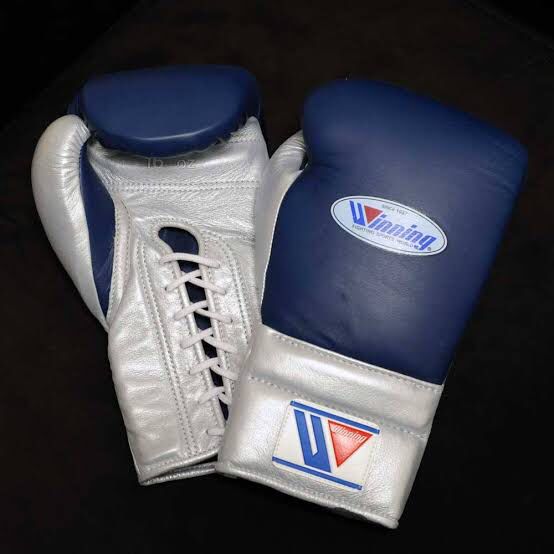 Sarung Tinju Winning MS Custom Colour Lace up / Boxing gloves Tinju