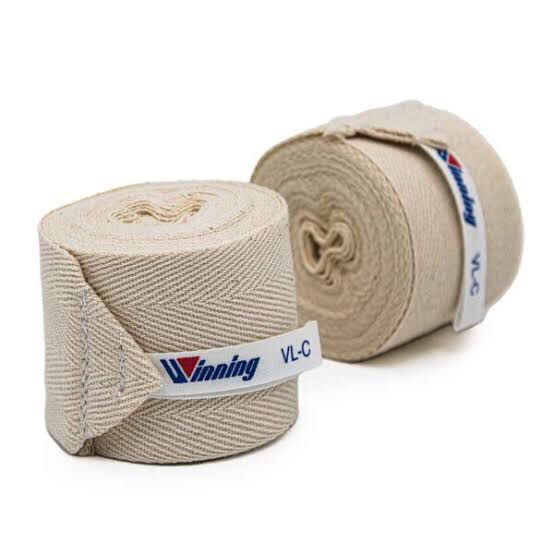 Winning Handwrap and Knuckle guard pad / Hand wrap Tinju boxing muay thai