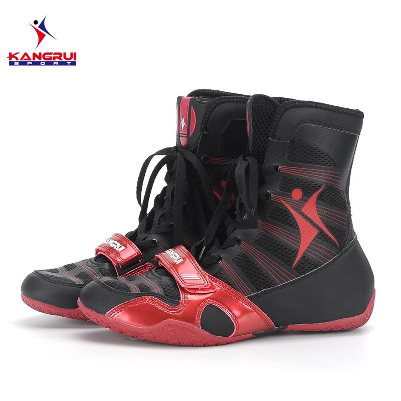 Sepatu Tinju Kangrui / Kangrui boxing shoes / sepatu tinju tanding BOXING