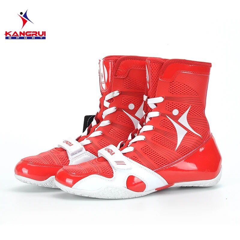 Sepatu Tinju Kangrui / Kangrui boxing shoes / sepatu tinju tanding BOXING