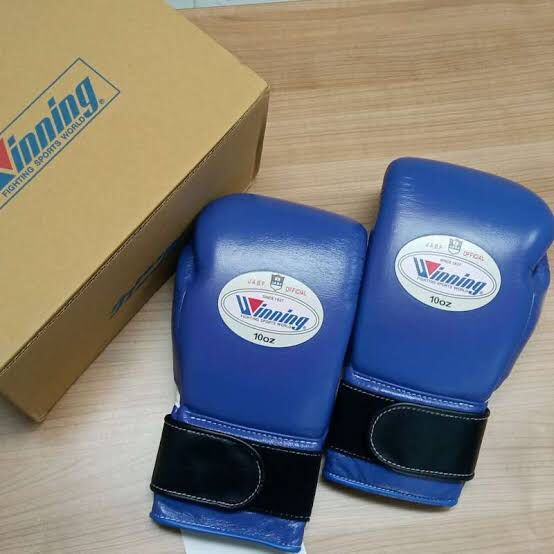 Sarung tinju Winning JABF OFFICIAL / Boxing gloves tinju Winning
