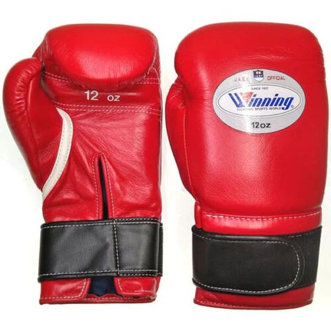 Sarung tinju Winning JABF OFFICIAL / Boxing gloves tinju Winning