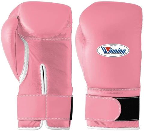 Sarung tinju Winning MS Custom colour Velcro / Boxing gloves tinju