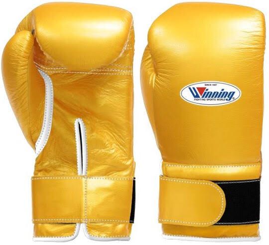 Sarung tinju Winning MS Custom colour Velcro / Boxing gloves tinju