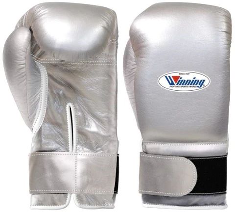 Sarung tinju Winning MS Custom colour Velcro / Boxing gloves tinju
