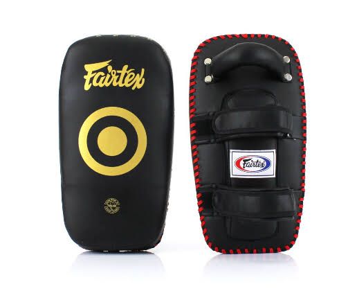 FAIRTEX Standar kick pad curve KPLC5 / muay thai pad / boxing muaythai