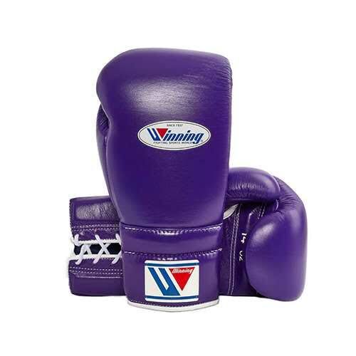 Sarung Tinju Winning MS Custom Colour Lace up / Boxing gloves Tinju
