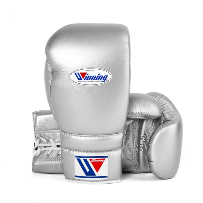 Sarung Tinju Winning MS Custom Colour Lace up / Boxing gloves Tinju