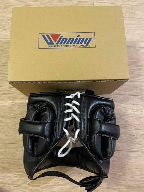 Head Gear Winning FG-2900 Cheek Protector / head guard boxing tinju