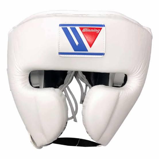 Head Gear Winning FG-2900 Cheek Protector / head guard boxing tinju