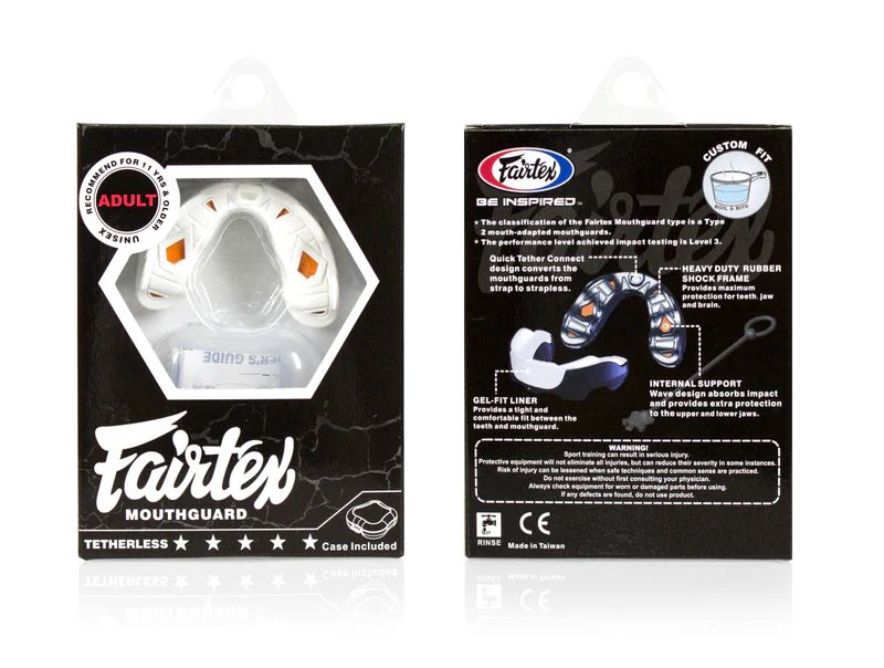 Gum shield Fairtex MG3 Gel Mouth Guard Protection / gamsil Boxing