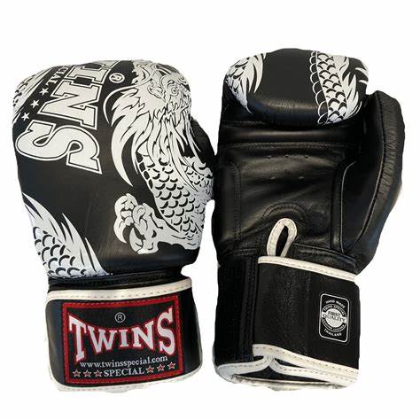 Sarung Tinju Twins Special FBGVL3-49 Dragon / boxing muay thai gloves