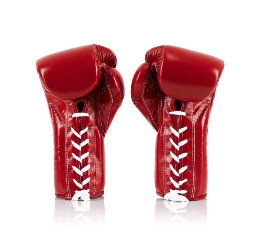 Sarung tinju Fairtex BGL7 Lace up / Boxing gloves muay thai gloves
