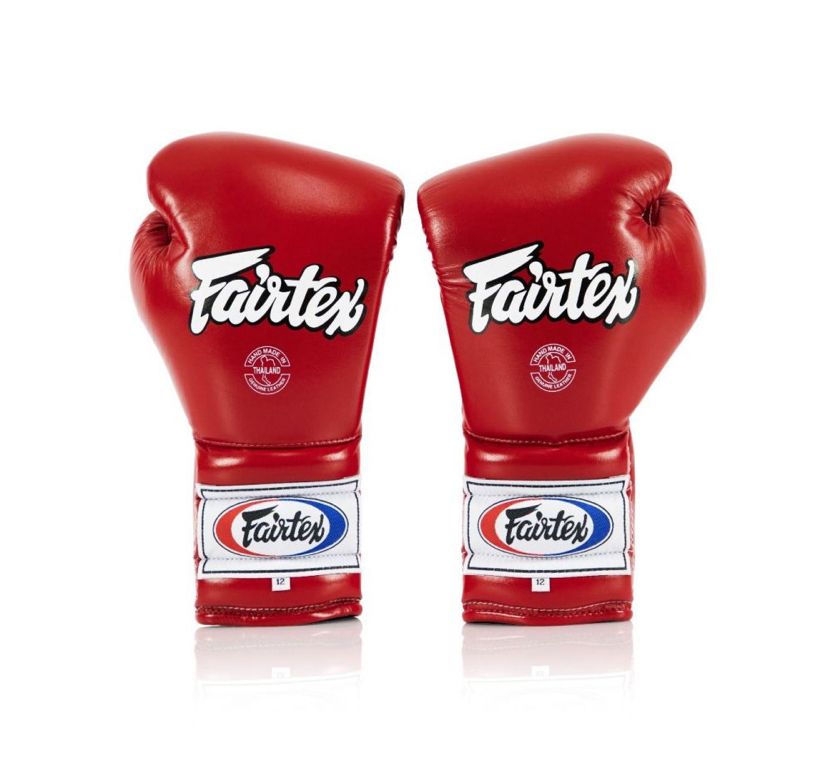 Sarung tinju Fairtex BGL7 Lace up / Boxing gloves muay thai gloves